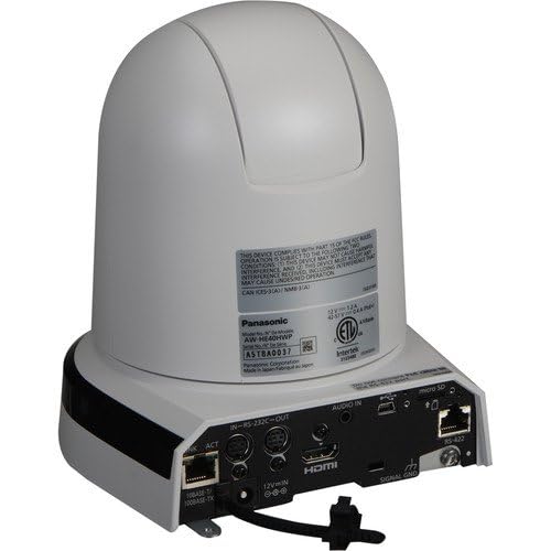 Amazon.com : Panasonic AW-HE40HW PTZ Camera with HDMI Output